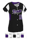 Control Series Premium "Storm" Custom Sublimated Full Button Softball Jersey Button Front Jerseys All Sports Uniforms