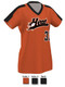 Control Series Premium "Heat" Custom Sublimated V Neck Softball Jersey Premium Softball Vnecks All Sports Uniforms