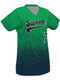 Control Series Premium "Dugout" Custom Sublimated V Neck Softball Jersey Premium Softball Vnecks All Sports Uniforms