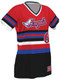 Control Series Premium "Torque" Custom Sublimated V Neck Softball Jersey Premium Softball Vnecks All Sports Uniforms