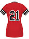 Control Series Premium "Rebel" Custom Sublimated V Neck Softball Jersey Premium Softball Vnecks All Sports Uniforms