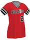 Control Series Premium "Rebel" Custom Sublimated V Neck Softball Jersey Premium Softball Vnecks All Sports Uniforms