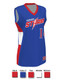 Control Series Premium "Riptide" Custom Sublimated Sleeveless V Neck Softball Jersey Vneck /Crew All Sports Uniforms