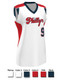 Control Series Premium "Venom" Custom Sublimated Sleeveless V Neck Softball Jersey Vneck /Crew All Sports Uniforms