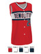 Control Series Premium "Velocity" Custom Sublimated Sleeveless Full Button Softball Jersey Button Front All Sports Uniforms