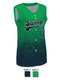 Control Series Premium "Dugout" Custom Sublimated Sleeveless Full Button Softball Jersey Button Front All Sports Uniforms