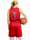 Womens "Zone" Mesh Reversible Basketball Uniform Set