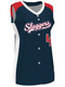 Control Series Premium "Impact" Custom Sublimated Sleeveless Full Button Softball Jersey Button Front All Sports Uniforms