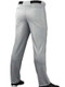 12.5 oz Relaxed Fit "Slugger" Open Bottom Baseball Pants - Package Product Adult Solid Pants All Sports Uniforms
