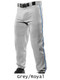 14 oz Traditional Fit "Triple Crown Classic" Baseball Pants with Piping Baseball Package Products All Sports Uniforms