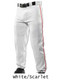 14 oz Traditional Fit "Triple Crown Classic" Baseball Pants with Piping Baseball Package Products All Sports Uniforms