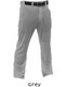Copy of Adult 12 oz Relaxed Fit "Lightning" Open Bottom Baseball Pants with Adjustable Inseam Adult Solid Pants All Sports Uniforms