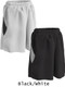 Womens 8" Inseam "Rebounder" Reversible Basketball Shorts