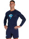 Youth "Lightning" Long Sleeve Compression Shirt