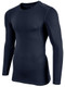 Youth "Lightning" Long Sleeve Compression Shirt