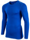Youth "Lightning" Long Sleeve Compression Shirt