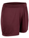 Girls "Vision" 5" Inseam Performance Wicking Flag Football Short Shorts All Sports Uniforms