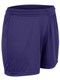 Girls "Vision" 5" Inseam Performance Wicking Flag Football Short Shorts All Sports Uniforms