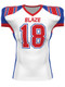 Control Series - "Blaze" Custom Sublimated Football Jersey Football Jerseys All Sports Uniforms
