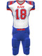 Control Series - "Blaze" Custom Sublimated Football Set Football Sets All Sports Uniforms