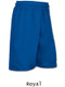 Adult 9" Inseam "Confidence" Basketball Shorts