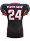 Control Series - "Hornet" Custom Sublimated Football Jersey Football Jerseys All Sports Uniforms