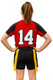 Adult/Youth "Smooth Performance Cutter" Flag Football Jersey