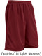 Adult 9" Inseam "Zone" Mesh Basketball Shorts