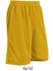 Adult 9" Inseam "Zone" Mesh Basketball Shorts