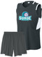 Womens/Girls "Club" Decorated Volleyball Set