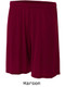 Adult 7" Inseam "Cooling Performance Goal" Flag Football Shorts Shorts All Sports Uniforms