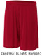Adult 7" Inseam "Cooling Performance Goal" Flag Football Shorts Shorts All Sports Uniforms