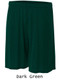 Adult 7" Inseam "Cooling Performance Goal" Flag Football Shorts Shorts All Sports Uniforms