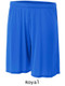 Adult 7" Inseam "Cooling Performance Goal" Flag Football Shorts Shorts All Sports Uniforms