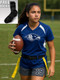 Copy of Girls "Lightweight End Zone" Flag Football Set Girls All Sports Uniforms