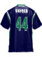 Saver Series - Girls "Blitz" Custom Sublimated Flag Football Jersey