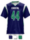 Saver Series - Girls "Blitz" Custom Sublimated Flag Football Jersey
