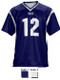 Saver Series - Girls "Double Coverage" Custom Sublimated Flag Football Jersey