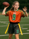 Saver Series - Girls "Down Block" Custom Sublimated Flag Football Jersey Girls Jerseys All Sports Uniforms