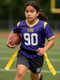 Saver Series - Girls "Grinder" Custom Sublimated Flag Football Jersey