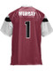 Saver Series - Girls "Juke" Custom Sublimated Flag Football Jersey