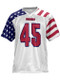 Saver Series - Girls "Punisher" Custom Sublimated Flag Football Jersey