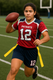 Saver Series - Girls "Red Zone" Custom Sublimated Flag Football Jersey