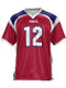 Saver Series - Girls "Red Zone" Custom Sublimated Flag Football Jersey