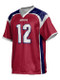 Saver Series - Girls "Red Zone" Custom Sublimated Flag Football Jersey