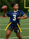 Saver Series - Girls "Stealth" Custom Sublimated Flag Football Jersey