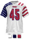 Saver Series - Girls "Punisher" Custom Sublimated Flag Football Set