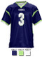 Saver Series - Girls "Stealth" Custom Sublimated Flag Football Set