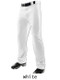 Youth 12.5 oz Relaxed Fit "Slugger" Open Bottom Baseball Pants