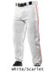 Adult 14 oz Traditional Fit "Triple Crown Classic" Baseball Pants with Piping